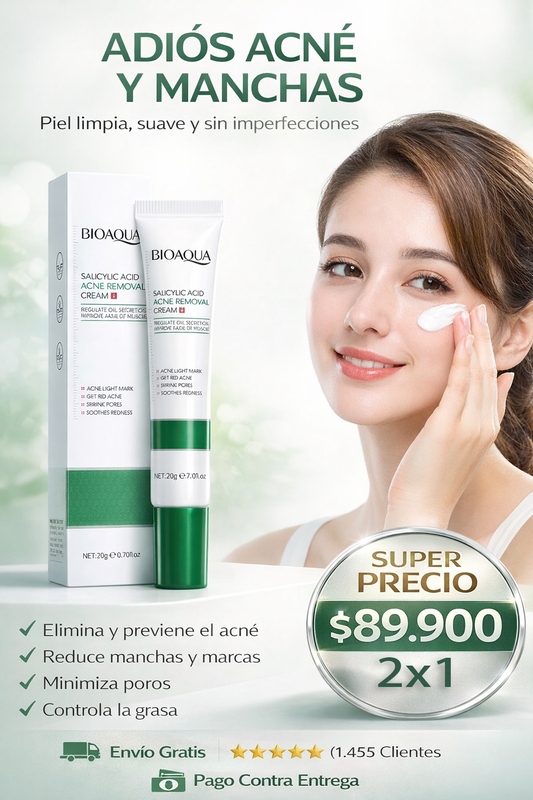 BIOAQUA CREMA ACNÈ