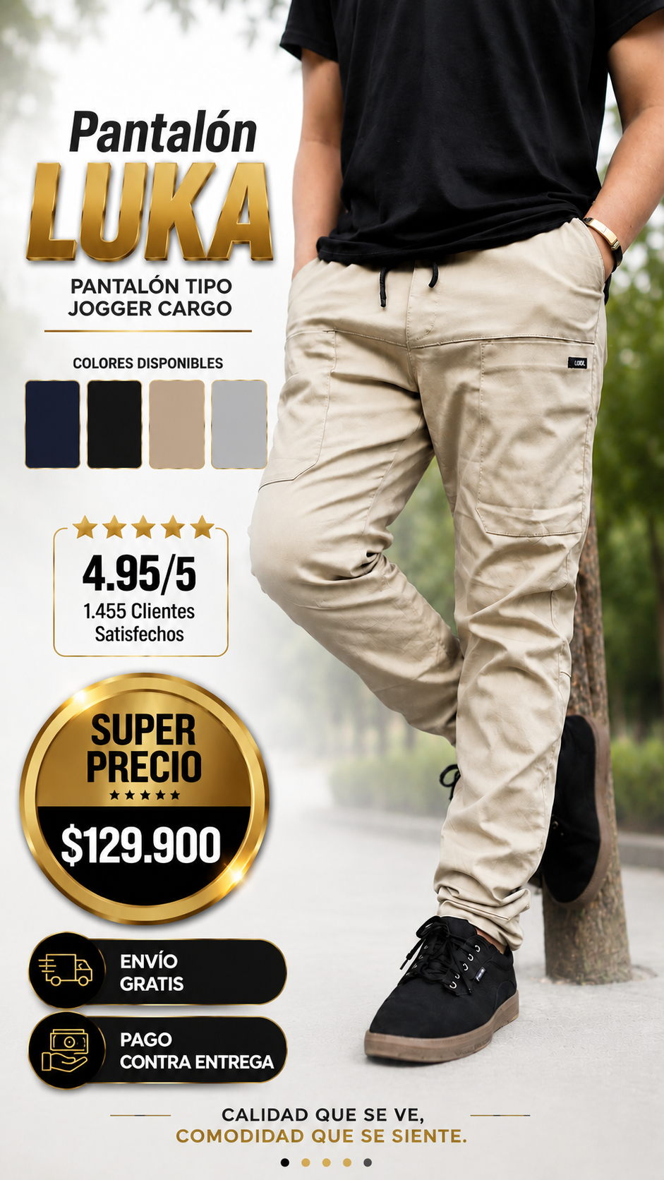 Pantalon LUKA