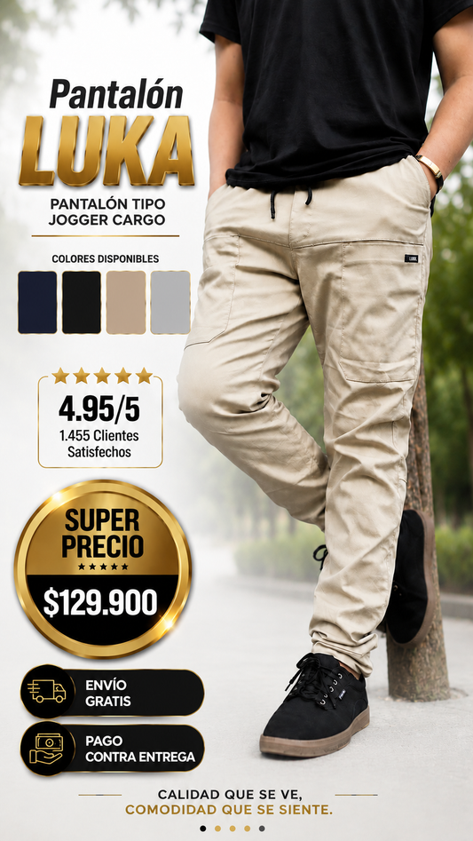 Pantalon LUKA